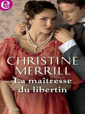 cover image of La maîtresse du libertin